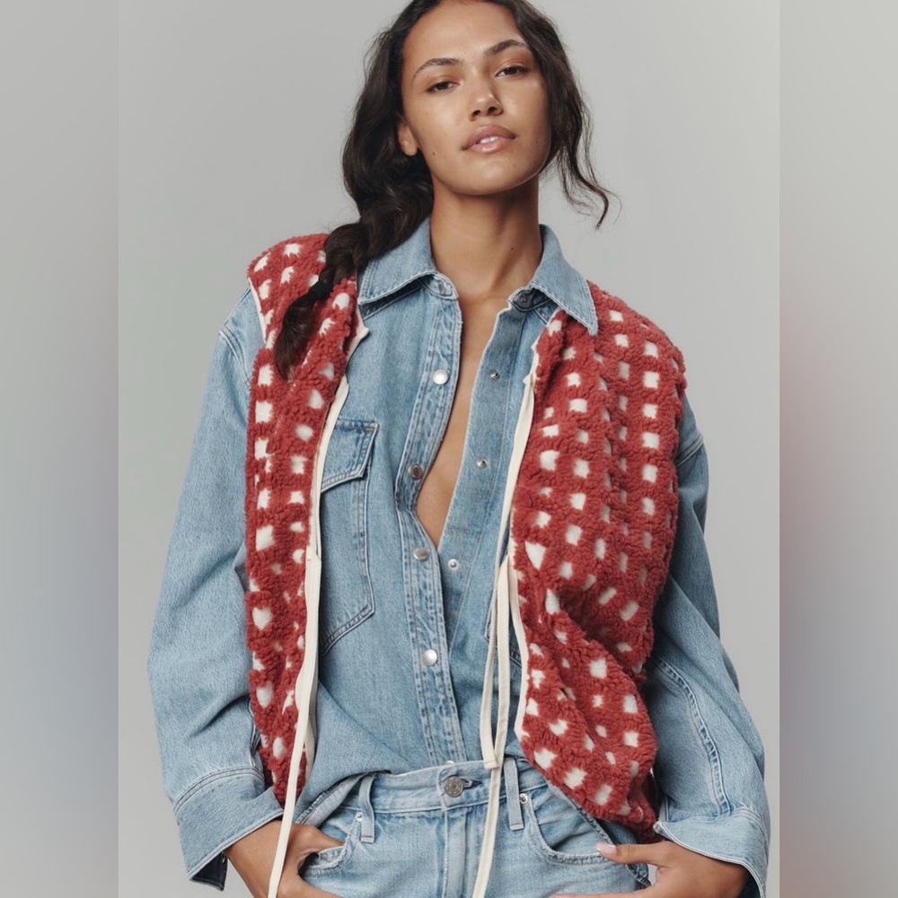 New Anthropologie FleeceVest - Picture 3 of 8